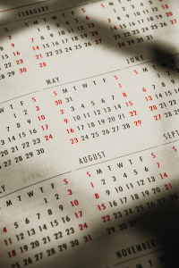 Year calendar