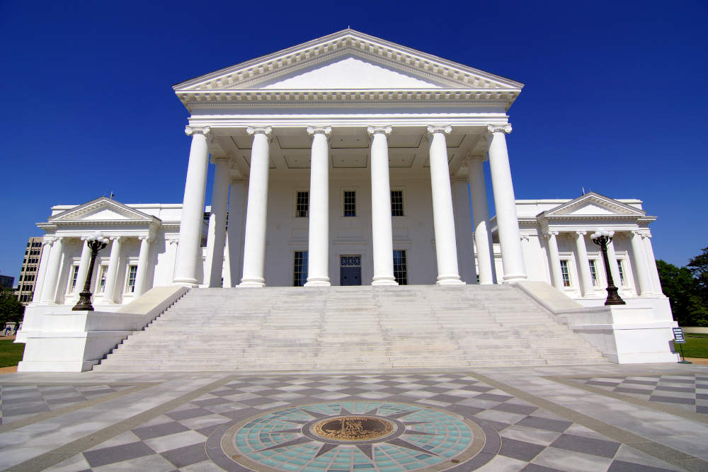 Virginia State Capitol Building by Skip Plitt - C'ville Photography